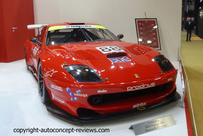 2003 Ferrari 550 Maranello Prodrive